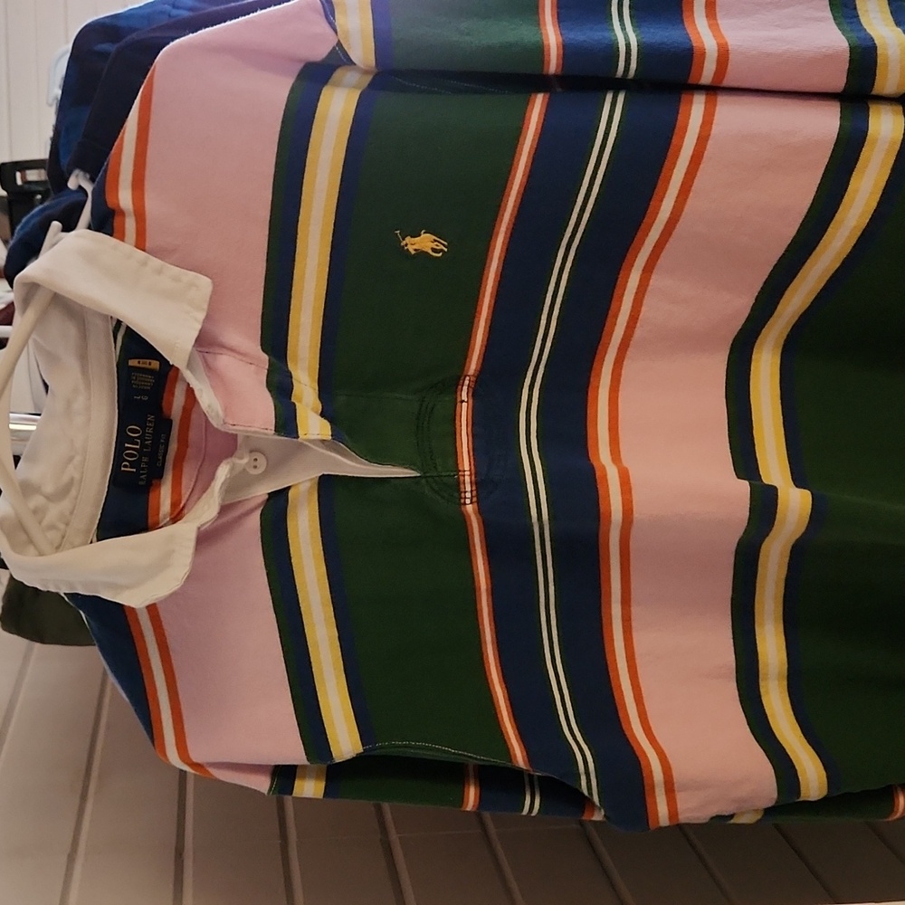 Polo Ralph Lauren Rugby size Large EUC